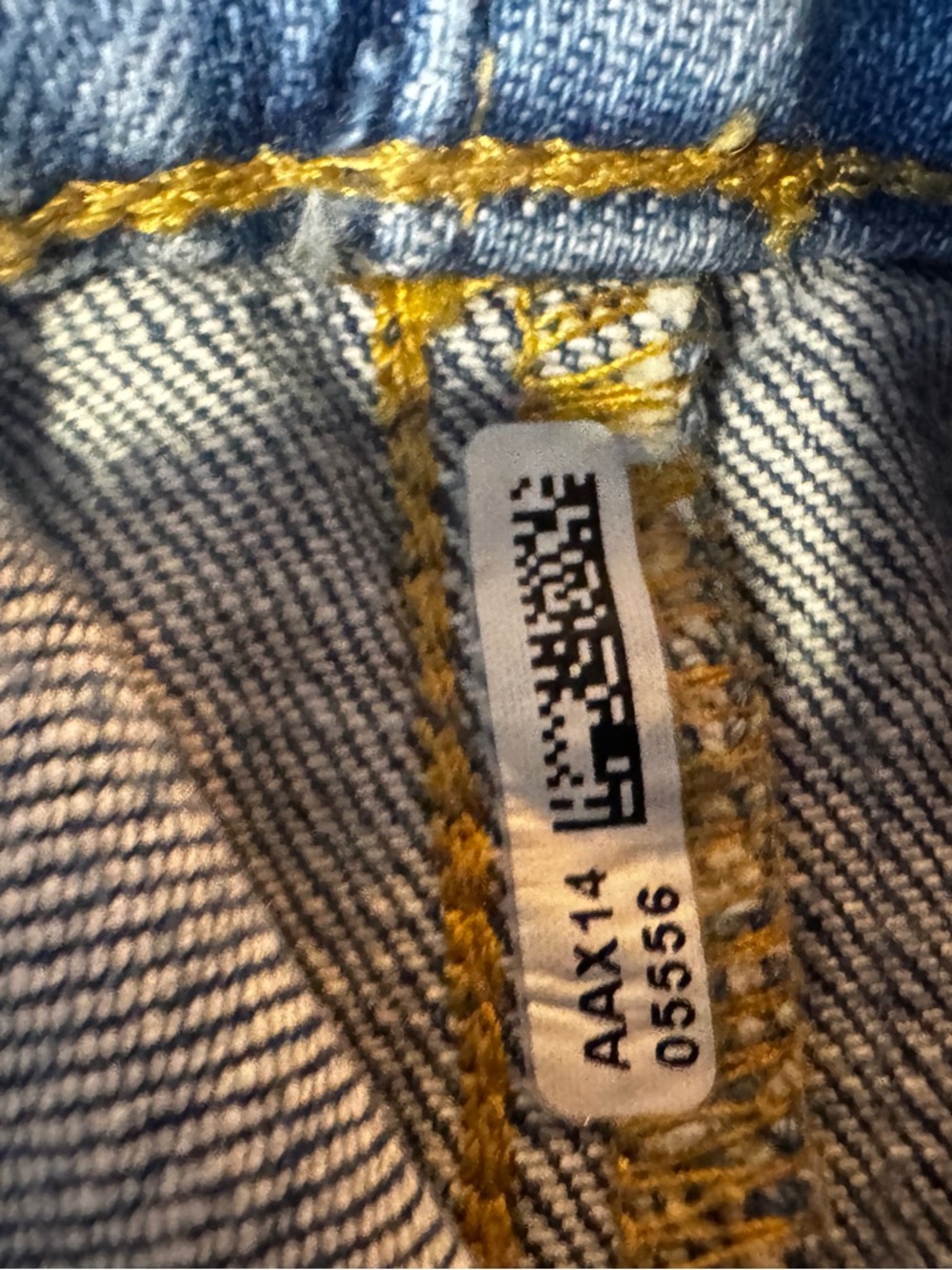 Slim Fit Distressed Men’s Jeans - Light Blue - Picture 7 of 10